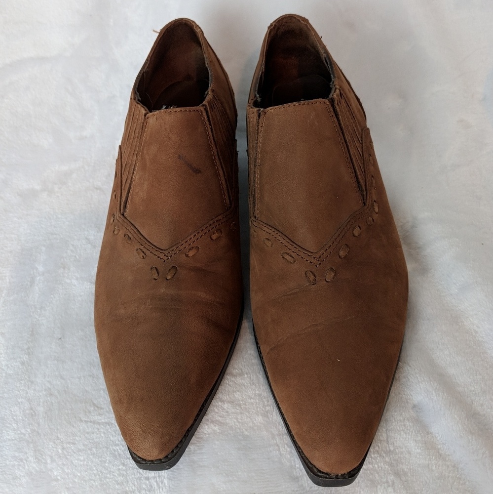 Vintage Ellemenno Rodeo Booties
